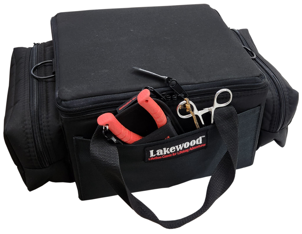 Lakewood Mini Sidekick Tackle Storage Box Made in the USA - Black or G –  Southlandarchery