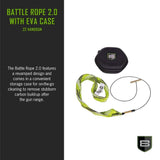 Breakthrough Clean Technologies Battle Rope 2.0 w/ EVA Case - Multi-Color