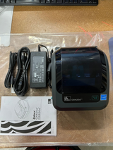 ZEBRA GX420d Direct Thermal Printer USB Serial and Ethernet Port Connectivity