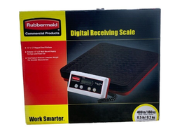 Rubbermaid FG404088 Pelouze 400 lb. Digital Receiving Scale with Remote Display