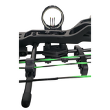 SAS Feud X 30-70 Lbs 19-31" Compound Bow Pro Package 300+FPS Target Hunting