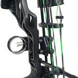 SAS Feud X 30-70 Lbs 19-31" Compound Bow Pro Package 300+FPS Target Hunting