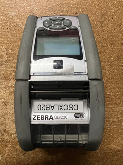 Zebra QLn220 Direct Thermal Printer Monochrome Portable QH2-AUNA0M00-00 - Used