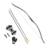 SAS Robinhood Recurve Bow w/Armguard, Arrow Rest and 2 x Arrows - Open Box