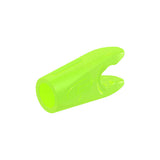 Gold Tip Mini HD Pin Nocks Black/Flo Green - 12/Pack