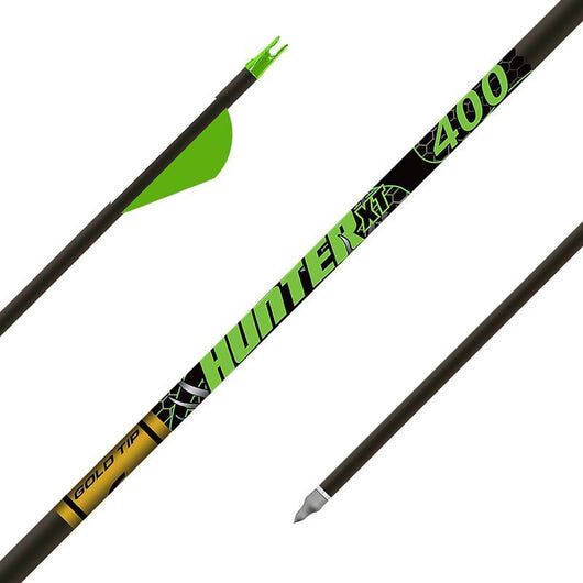 Gold Tip Hunter XT 300/340/400 Arrow with 2