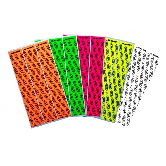 AAE Max Wrapz Arrow Wraps Hot Pink/Orange/White - 12/Pack