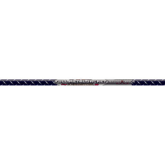 Easton Full Metal Jacket 5MM FMJ Aluminum Carbon 340 Shafts - 12/Pack