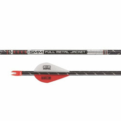 Easton FMJ 5MM 340 Arrow Fletched With 2