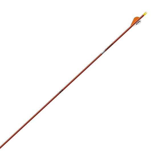 Easton 5mm Autumn Orange FMJ 300 Arrows w/ 2in Bully Vanes - 6/Pack