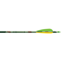 Easton XX75 Camo Hunter Arrow w/ 380 Diamond Vanes - 6/Pack