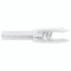 Easton 4MM N Nock 1820 White - 100/Pack