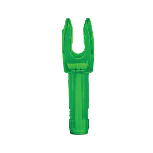 Easton 4mm Microlite Nocks Emerald Green - 12/Pack