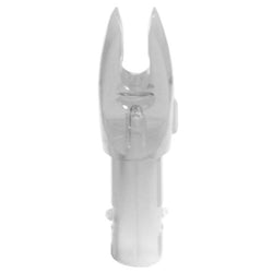 Easton Nock H Nock 6MM White - 12/Pack