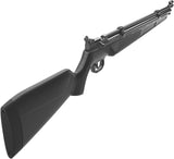 Crosman PCP .22 Pellet Air Rifle All Weather - Black