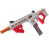 Game Face Trion High Performance, Spring Powered, Foam Dart Blaster -Red or Blue