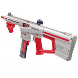 Game Face Trion High Performance, Spring Powered, Foam Dart Blaster -Red or Blue