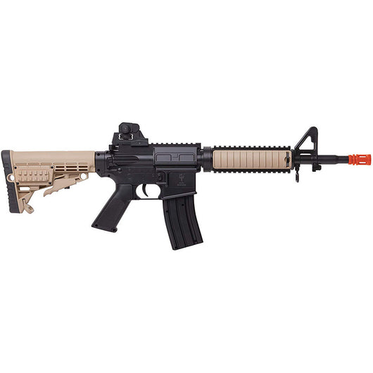 Game Face Elite Renegade Airsoft Rifle 6mm BB Spring Powered Single Shot