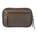 Girls With Guns Concealed Casual Tomboy Clutch Purse - Espresso, Camo