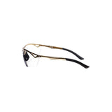 Girls With Guns Afire Protective Shooting Safety Glasses, Clear Lenses - Gold