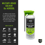 Breakthrough Clean Technologies Aerosol Military-Grade Solvent, 6oz, Clear