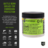 Breakthrough Clean Technologies Battle Born Grease w/ PTFE, 4oz Jar - Clear