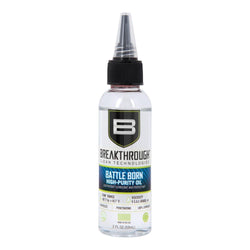 Breakthrough Clean Technologies Battle Born High-Purity Oil, 2oz Bottle - Clear