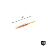 Breakthrough Phosphorus Bronze Bristle Bore Brush, 270, .284 Caliber & 7mm