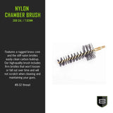 Breakthrough Clean Technologies Nylon Chamber Brush, AR-10 308 Caliber & 7.62mm