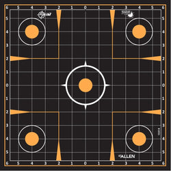 EZ Aim Splash Reactive Adhesive Paper Shooting Targets 12