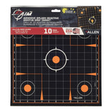 EZ Aim Splash Reactive Adhesive Paper Shooting Targets 12" Square - 10/Pack