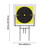 EZ Aim Target Stand, 16"W x 26.5"H, 2.7 lbs - Black