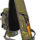 Allen Company Cedar Creek Fly Fishing Sling Pack - Green