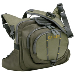 Allen Company Boulder Creek Fly Fishing Chest Pack - Green