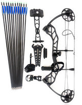 Southland Archery Supply Destroyer II 70Lbs 31" ATA Compound Hunting Bow Package