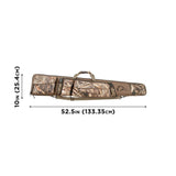 Gear Fit Pursuit Punisher 52" Waterfowl Shotgun Case - Realtree Max-5