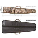 Gear Fit Pursuit Punisher 52" Waterfowl Shotgun Case - Realtree Max-5