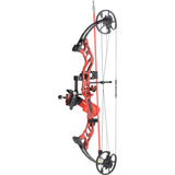 Cajun Sucker Punch Pro RTF Bowfishing Package Red 50 lbs. - Right Hand