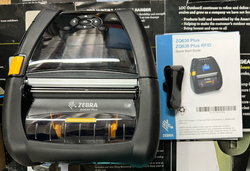 Zebra ZQ630 Mobile Barcode Label Printer Wireless Bluetooth and WiFi - Open Box