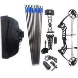 Southland Archery Supply Destroyer 28 #55/60Lbs 28" ATA Compound Hunting Bow Kit