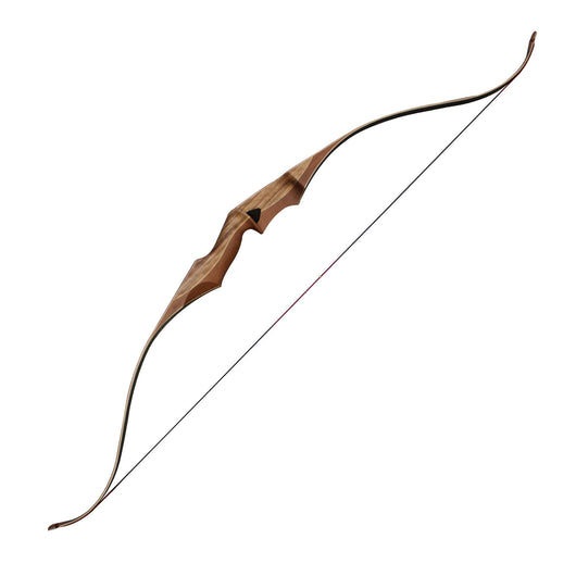 traditional recurve bow and arrow