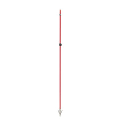 Cajun Bowfishing Fiberglass Arrow with Piranha XT Point - Red