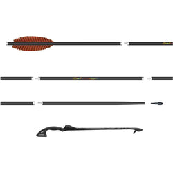 Carbon Express ATLATL Dart Kit 6' Carbon Fiber Hunting Dart w/ Composite Handle