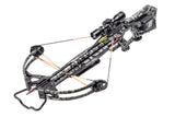 Wicked Ridge Invader 400 Crossbow Package with ACUdraw/ACUdraw 50 - Peak Camo