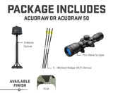 Wicked Ridge Invader 400 Crossbow Package with ACUdraw/ACUdraw 50 - Peak Camo