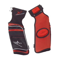 Carbon Express Field Quiver Red/Black or Purple/Black - Right Hand