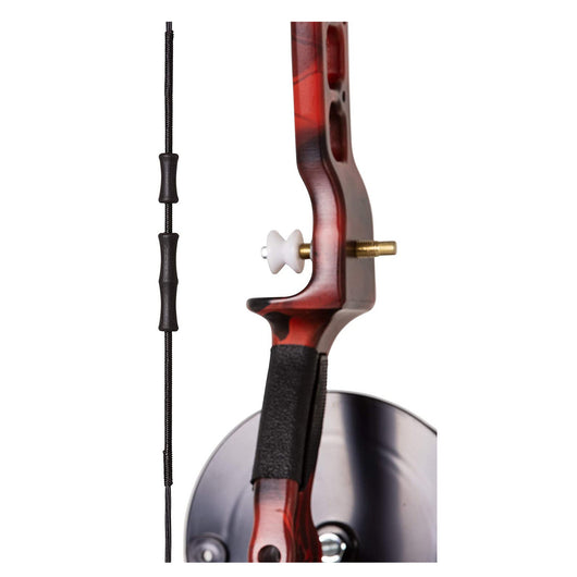 Cajun Archery Fish Stick Bowfishing RTF Package 45 LBs Red Veil