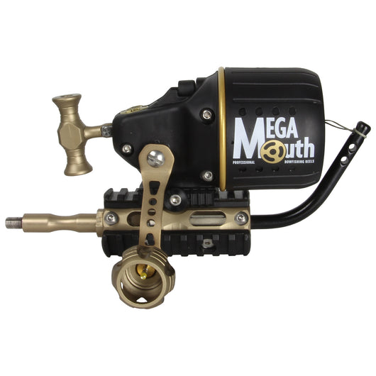 Been thinking of getting a megamouth reel. Who loves them, who hates them,  and why? : r/Bowfishing