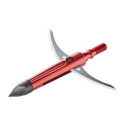 Bloodsport Night Fury Extreme Chisel Tip Broadhead 100 Grain - 3/Pack