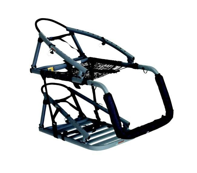 Ol’ Man AlumaLite CTS Pro Series Climbing Hunting Treestand ...